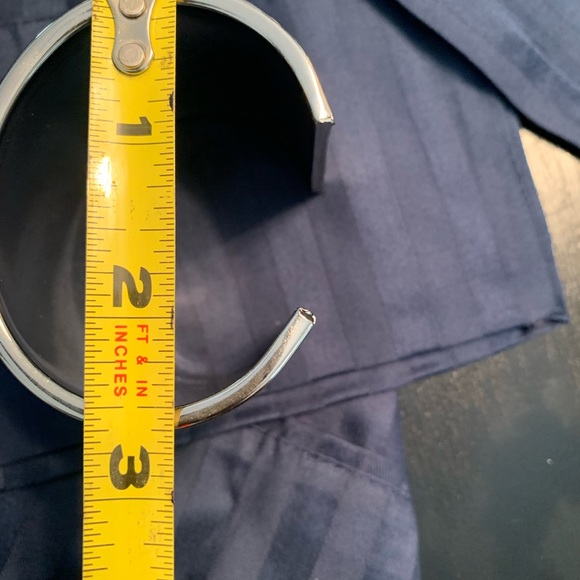 BLING D initial cuff bracelet - Picture 3 of 4